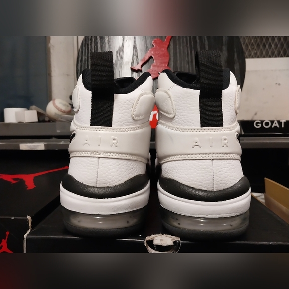 Nike Air Max 2 Uptempo 94 Oreo 2017 Size 10.5 - Picture 4 of 13